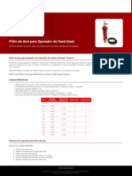 Chipaxa Filtro de Aire para Operador de Sand Blast