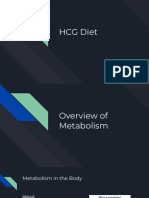 HCG Diet Effect on Health