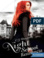 Resistencia Night School 4 C J Daugherty