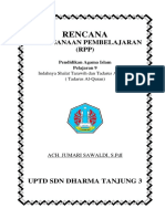 RPP Tadarus Al-Quran