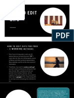 How To Edit Gifs