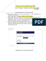 Guidelines For OPEN Elective Registration. JUNE 2022
