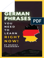 100 German Phrases - FREE PDF