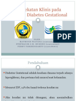 Pendekatan Klinis pada Diabetes Gestational