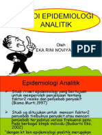 Ranc - Studi Epidemiologi Analitik