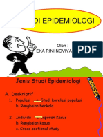 Ranc - Studi Epidemiologi Deskriptif
