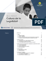 Manual de Temas Selectos de Cultura de La Legalidad