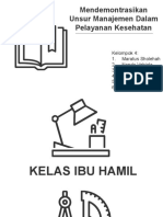 Manajemen Kelas Ibu Hamil