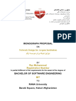Monograph Proposal: Network Design for Arqam Institution مقرا هسسوم یارب هکبش نیازید
