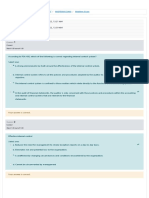 Midterm Exam - ACTG6480 Auditing and Assurance Principles