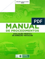Manual Exame Pratico DETRAN MS 2022