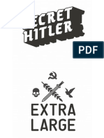 Secret Hitler - Print and Play - Color - A4 Scaled - With Rules | PDF