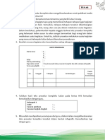 Cara Membuat Teks Prosedur Kompleks