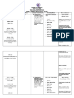 Republic of The Philippines: Weekly Home Learning Plan - Grade 8