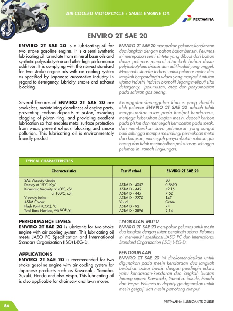 A HighPerformance TwoStroke Engine Oil PDF