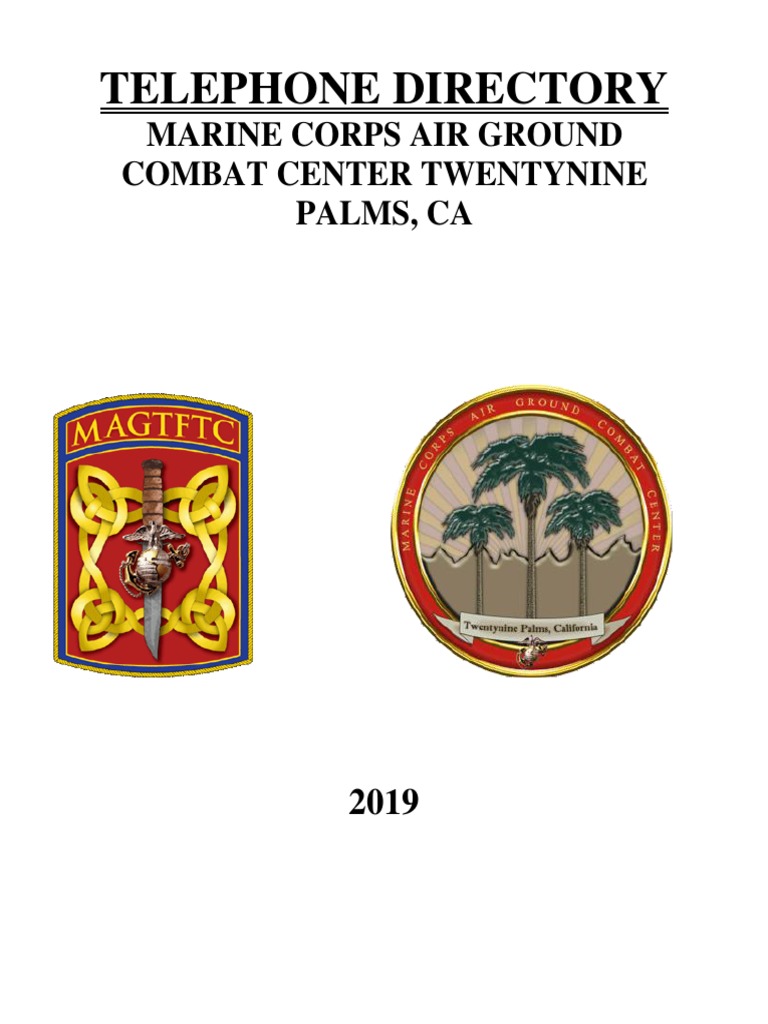 Base Telephone Directory 2019 | PDF | Telephone | Battalion