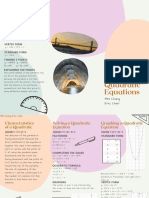 Quadratic Equations: Parabolas in The Real World