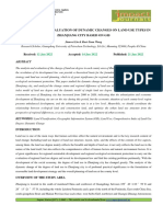 24-06-2022-1656051578-6-Impact - Ijranss-3. Ijranss - The Analysis and Evaluation of Dynamic Changes On Land Use Types in Zhanjiang City Based On Gis