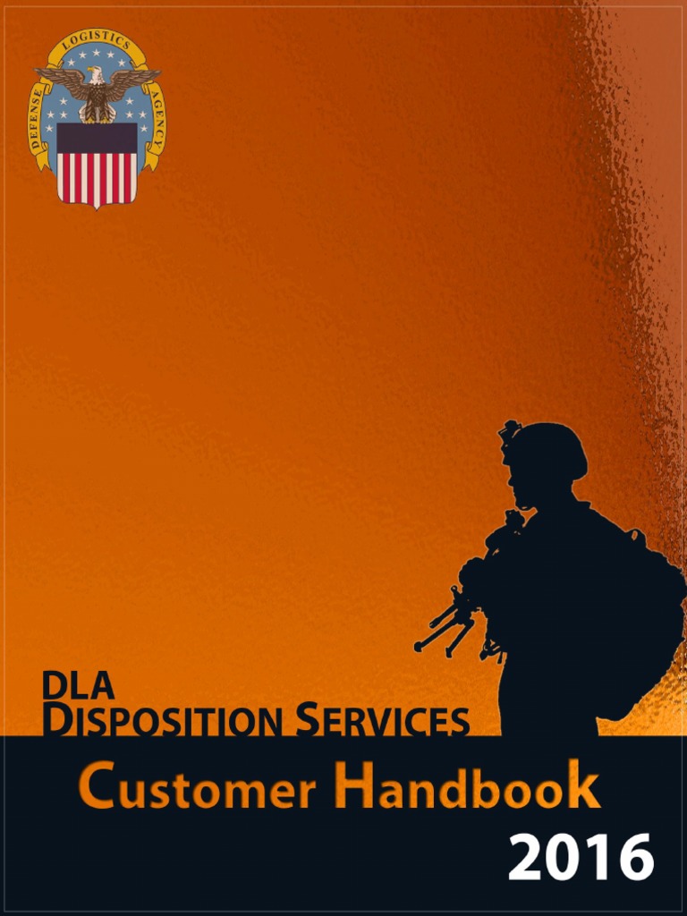 DLA Disposition Services Handbook | PDF | Microsoft Excel | World Wide Web