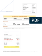 Cancellation Invoice M06AI22I10133521