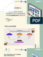 Paparan Modul 6 Penerapan Model Pembelajaran Berbasis Sumber Belajar Digital