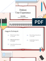 Diskusi Use Experience - Kelompok