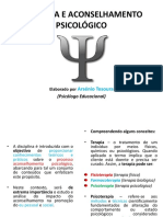 Slides-CONSULTA E ACONSELHAMENTO PSICOLÓGICO