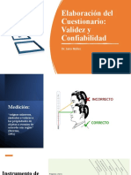 Validez y Confiabilidad