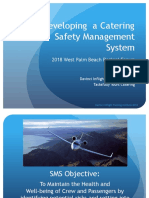 Developing A Catering Safety Management System: 2018 West Palm Beach Reginal Forum