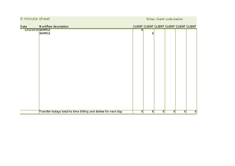 6 Minute Sheet | PDF | Software | Computing