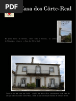 Alojamento Serra da Estrela - Casa Corte Real