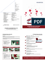 Technical Specifications: Photometric Module Display