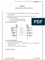 Program - : AIM: Write A C Program To Implement Goback N Sliding Window Protocol Description