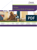 Alat Pantau sistem kinerja klinik di PKM_A4 - 18 Maret