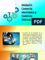 Unidad 06 - Comercio Electrónico y Comercio Internacional