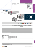 Intelocked Panel Switch Sockets & Plugs: CPSCP - FSQCP / BP