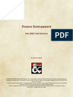 5e Poison Supplement