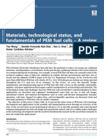 Materials Technological Status and Fundamentals of Pem Fuel Cells A Review