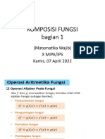 Komposisi Fungsi