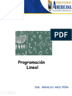 Programacion Lineal