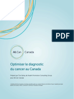 Optimiser Le Diagnostic Du Cancer Au Canada All - Can Canada Compressed