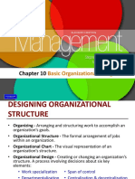 Basic Organizational Design: Publishing As Prentice Hall
