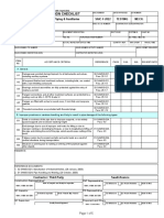 Saudi Aramco Inspection Checklist: Receiving Inspection of Power Piping & Auxillaries SAIC-F-2022 Testing Mech