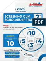 Iit Aiims 2025 Screening Test July 24