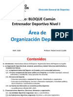 Organización Deportiva