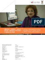 Mercado Laboral Adulto Mayor y Personas Proximas A Jubilar en Chile 2016
