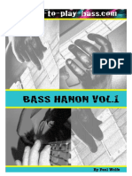 Bass-Hanon 2