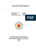 Jurnal Perancangan Sistem Informasi Penjualan Alat Kesehatan Di PT Alkeslab Primatama