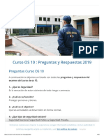 Curso Os 10 Todas Las Preguntas y Respue