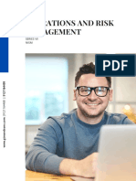 Operations and Risk Management: Series Vii Nism